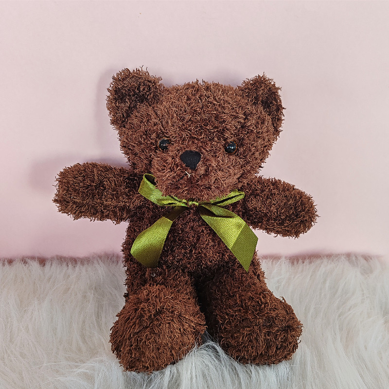 Lindo suéter oso muñeca peluche peluche oso muñeca regalo de cumpleaños máquina de captura muñeca al por mayor transfronteriza