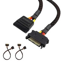 SATAĸȫ~ӲPԴL SATA15PĸL