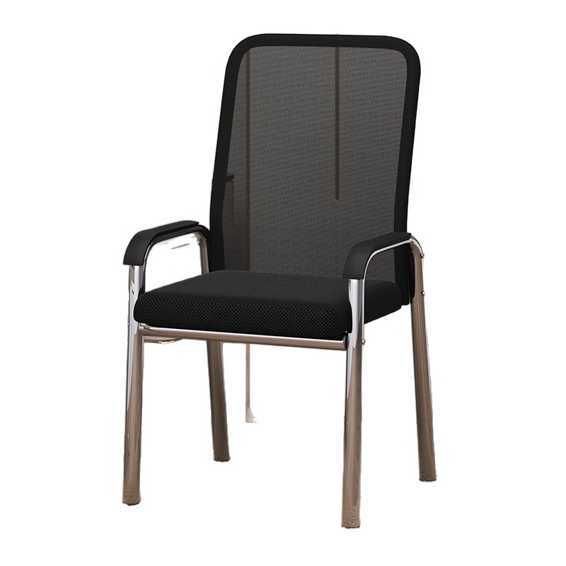 silla de oficina arcada cómoda para sentarse silla de estudio de dormitorio de estudiantes silla de malla moderna silla de reunión de oficina