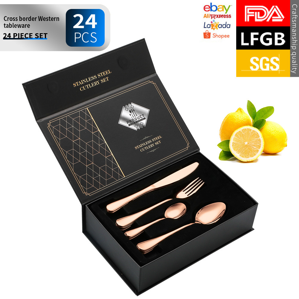 C 1010 로즈 골드 (블랙 스퀘어 플립)