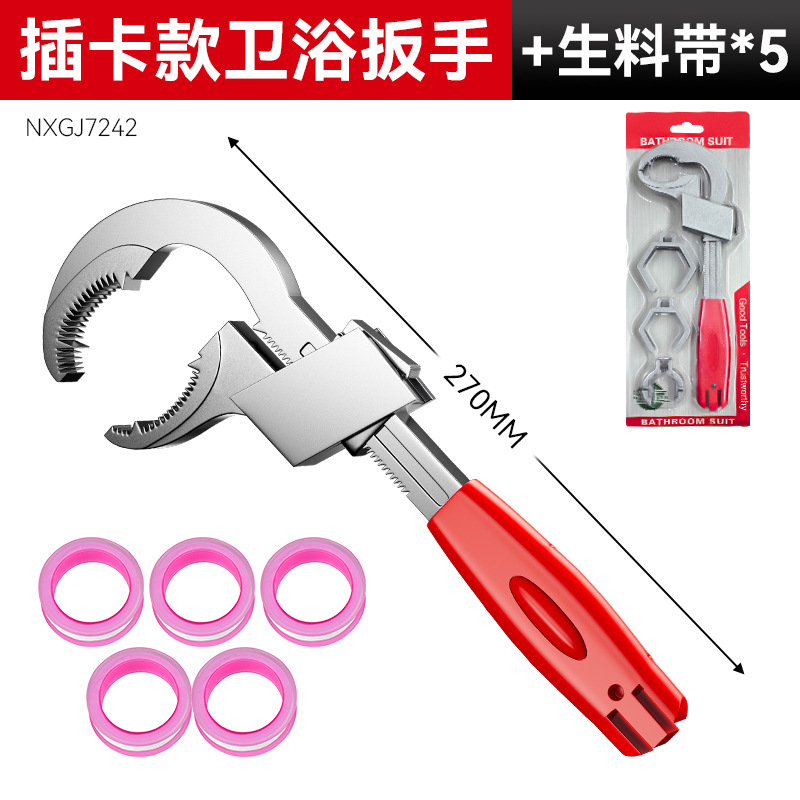 Kit universal conjunto completo llave de cocina y baño versión actualizada multifuncional gran apertura fregadero llave de cocina y baño