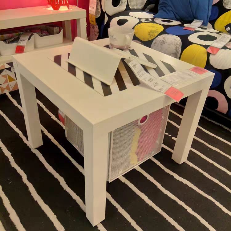 小さい方のテーブルの現代の簡単な家庭の小さいお茶のいくつかの小さい木のテーブルのラックのサイドテーブルの簡易家庭用|undefined