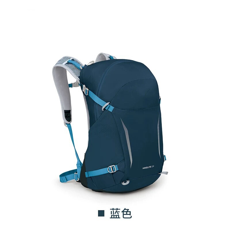 25 ハッカー 26L バックパック大容量レジャー旅行アウトドアハイキング負担軽減軽量登山バックパック|undefined