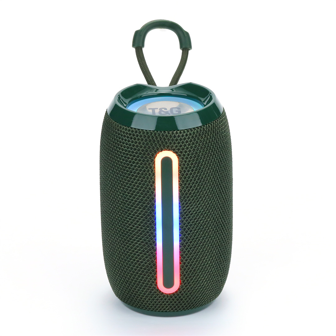 Transfronterizos nuevo subwoofer regalo de tarjeta cilíndrica escritorio mini versión al aire libre bluetooth pequeño sonido pequeño cañón de acero altavoz