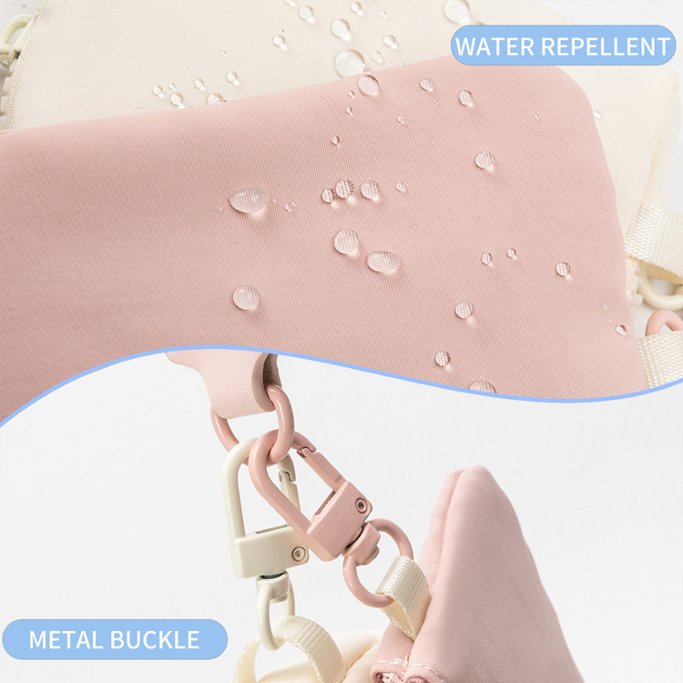 Bolso de muñeca para mujer Spot, bolso portátil Lulu para guardar tarjetas, monedero pequeño para tarjetas bancarias_voghion.com