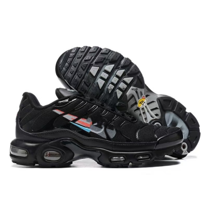 Zapatos Putian comercio exterior TN nuevo color zapatos con colchón de aire grande comercio exterior transfronterizo zapatos para hombres zapatos deportivos de pareja 017 modelos 2025