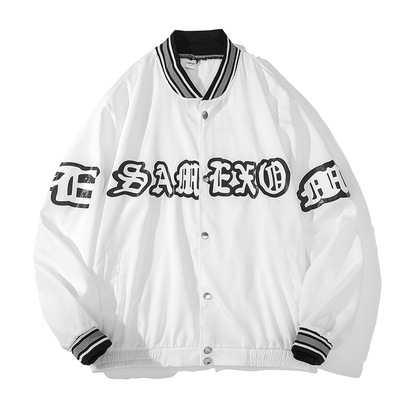 棒球服男2022休闲男士外套春秋新款潮流棒球服春天衣服常规夹克潮|ru