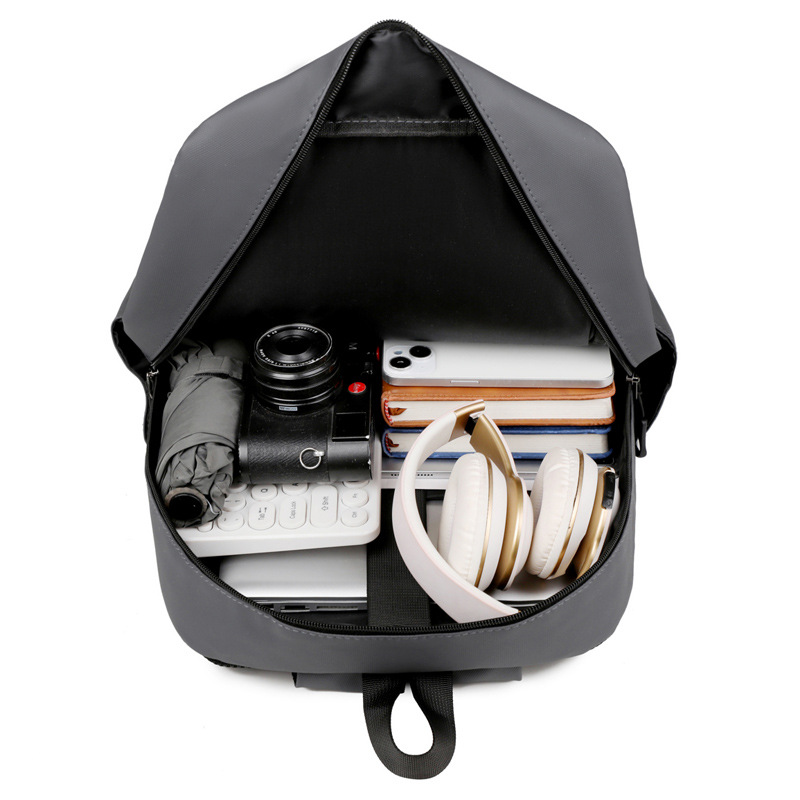 Mochila de viaje de negocios para hombres de nuevo estilo, mochila de gran capacidad para viajes de negocios para hombres, bolso de viaje de todos los partidos de moda