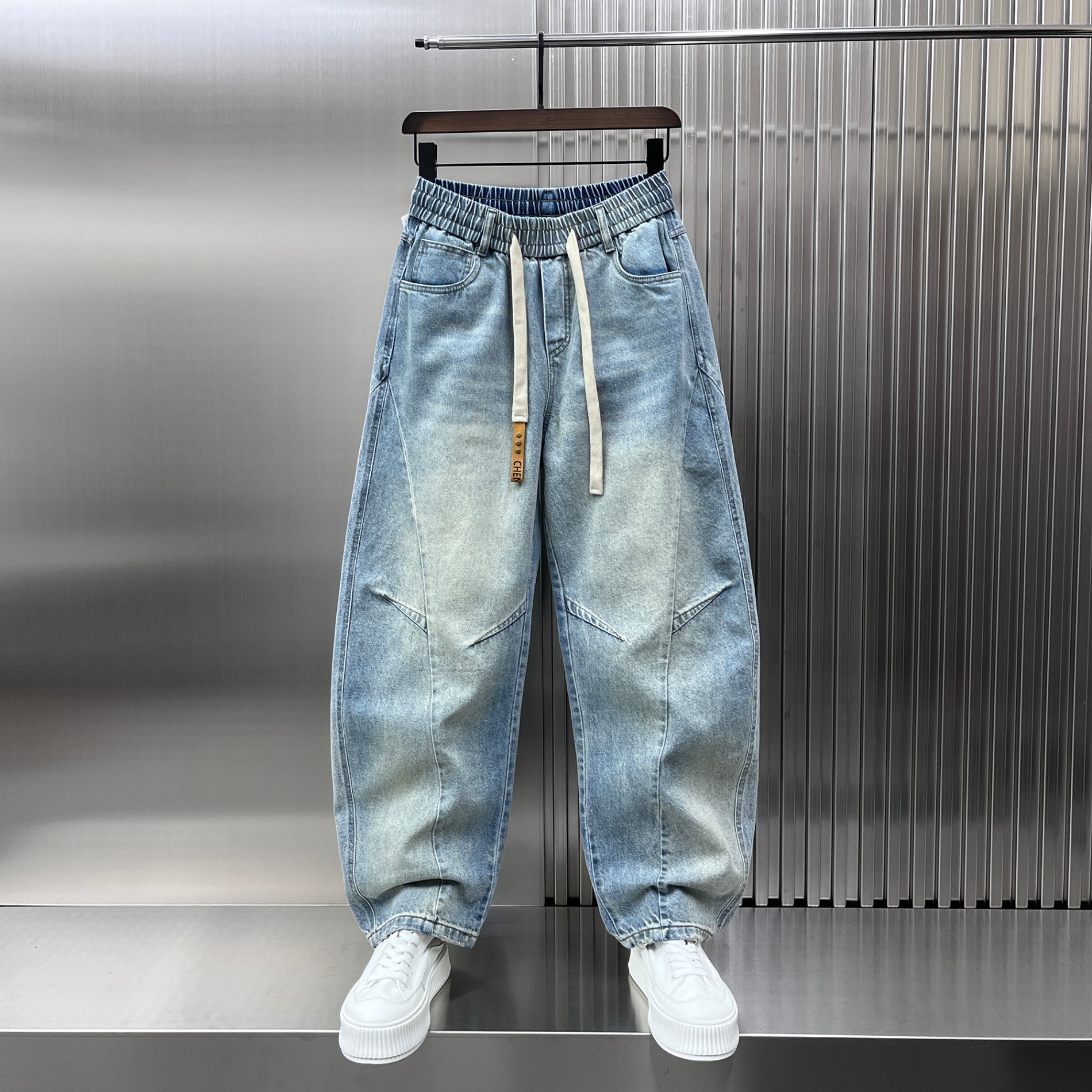Autumn blue jeans