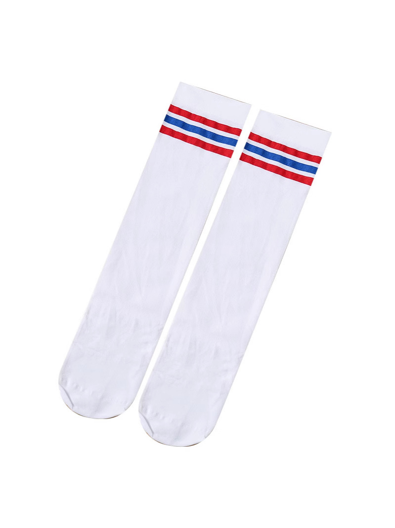 Summer thin children's knee socks for students
