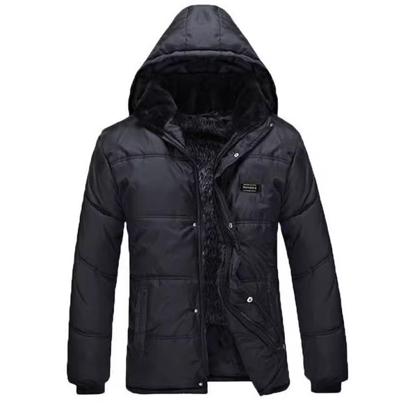 Insulated down jacket