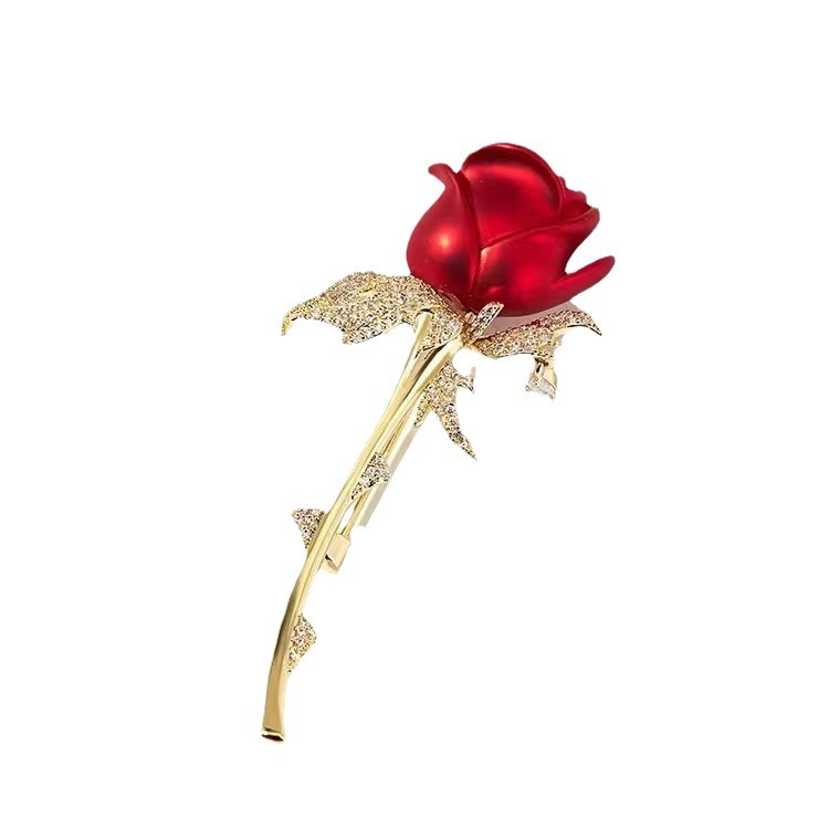 Alfinete de flor elegante para mulher com pérolas estilo coreano_voghion.com