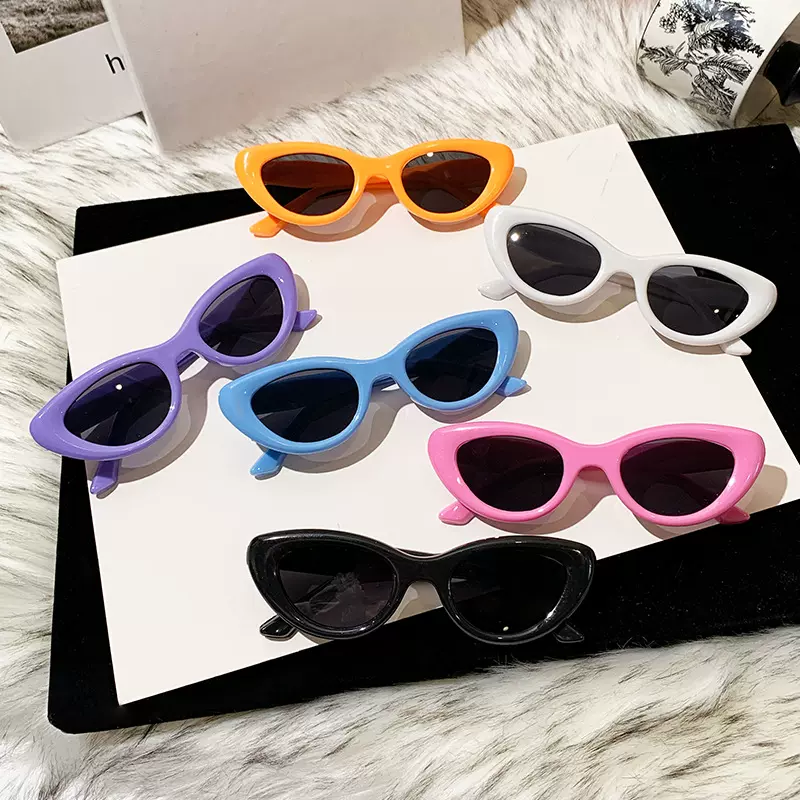 儿童时尚潮款眼镜男孩女童太阳镜个性大框男宝宝防紫外线墨镜拍照