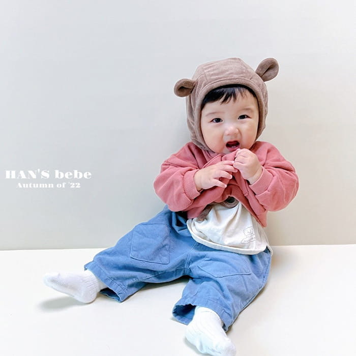 Suéter de bebé primavera y otoño estilo coreano Suéter impreso carta de bebé para niños otoño niñas Top de algodón de manga larga