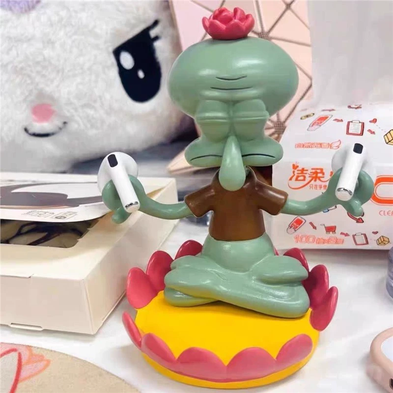 Осминожек Брат Гао Янь Ценностное Лотос Лотос Низ таблетки файл Desktop Clear Creative Swing Birthday Gifts Send Girls