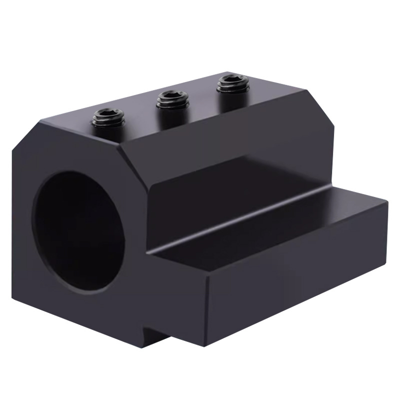 SBHA16 / 20 / 25 / 32 NC U taladro reducido manga de orificio interno de herramienta de giro varilla manga de abrazadera manga guía de base de herramienta de torno