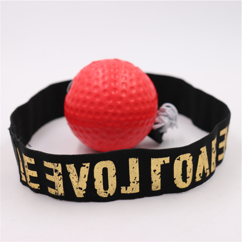 LOVE Headband + PU Red Ball 20g