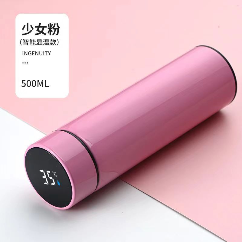 Boutique de acero inoxidable chica caliente rosa