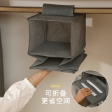 Система хранения, подвесной органайзер, складная вместительная и большая коробочка для хранения