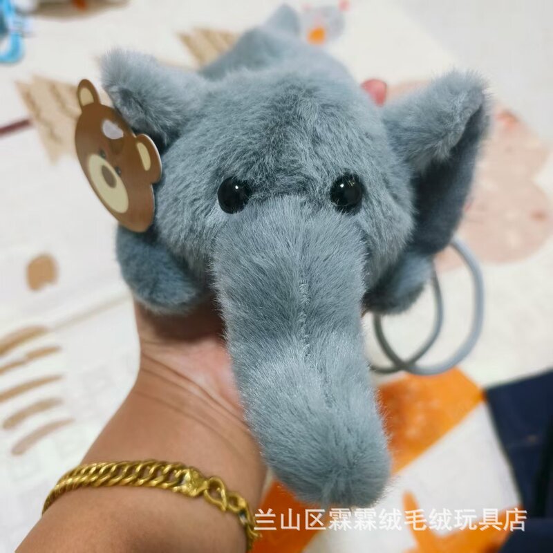 可爱躺平毛绒玩具掌中宝玩偶水豚熊猫公仔安抚陪伴娃娃儿童小礼物|undefined
