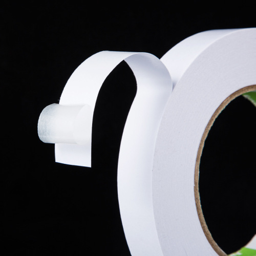 Yongda oily double-sided tape embroidery glue double-sided tape length meters double-sided tape wholesale 0.8CM*50 meters