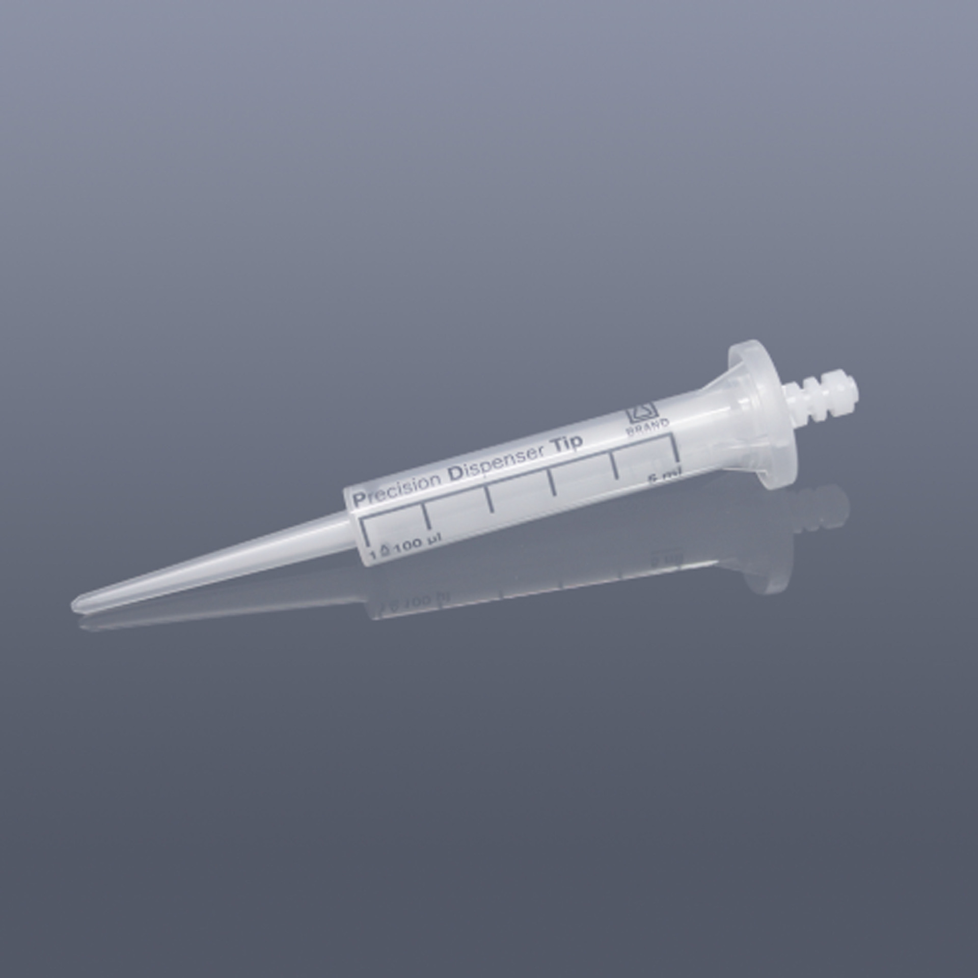 Brand 705710连续分液器吸头PD-吸头II,5ml,未灭jun袋装 100个/包