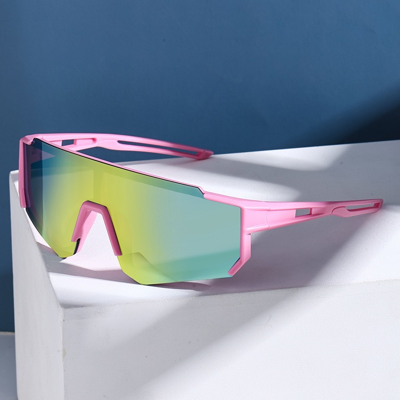 Children's Outdoor Sports Glasses, Fashionable Cycling Anti-Uv Sunglasses, Personalized Colorful Sunglasses