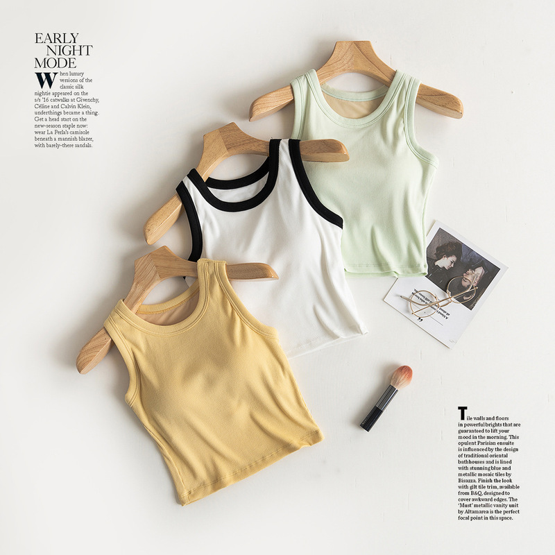 Women's Shockproof Running Fitness Pilates Training Yoga Top Bra Summer