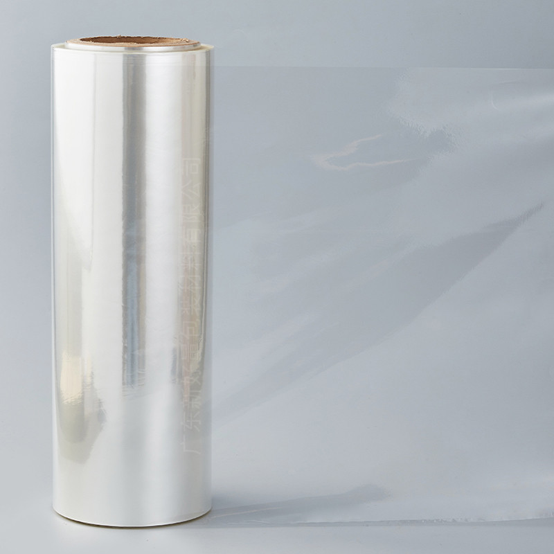 Máscara termosellada de doble cara de bopp, pajita, película de embalaje automático de grado alimenticio, película termosellada de doble cara opp impresa transparente