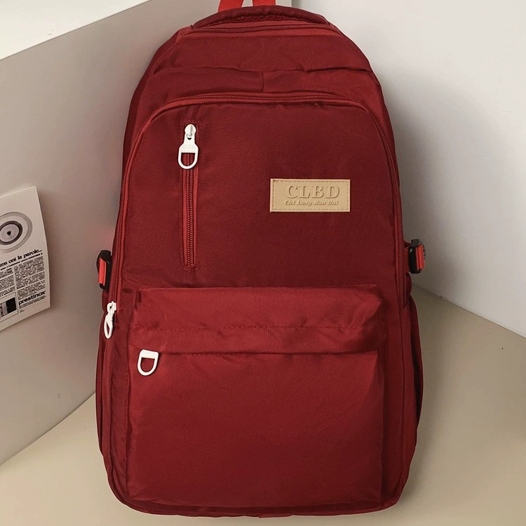 Школьная сумка для мальчиков большой вместимости корейские дикие рюкзаки