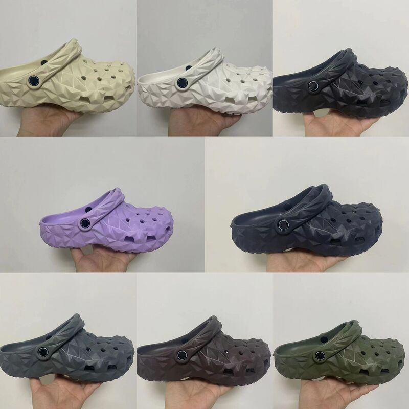Crocs Durian Clog Shoes for Men and Women, Non-Slip Slippers, Couple Style, Casual Versatile Beach Shoes, Comfortable and Versatile
