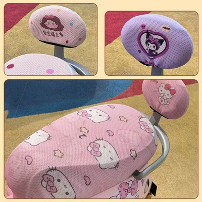 Electric car cushion, Accessories