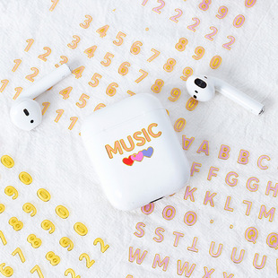 ��߅Ӣ����ĸ�����N����ͨ͸���N��DIY���~�C���ɫ�b��ز��N