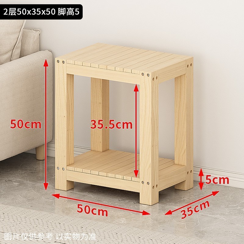 Daoqun 水槽棚リビングルーム耐荷重テーブル屋内海槽シンプルな床置き無垢材ブラケット収納テーブル卸売|undefined