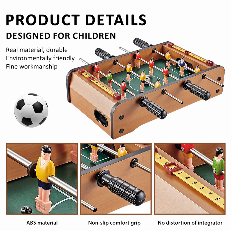 クロスボーダー電気商玩具木製サッカー台子供趣味玩具プレゼントテーブルサッカーゲーム対戦競技子供|undefined