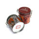 Guangdong Factory Wholesale Sealed Tea Cans Tinplate Round Tea Cans Green Tea Tieguanyin Iron Box