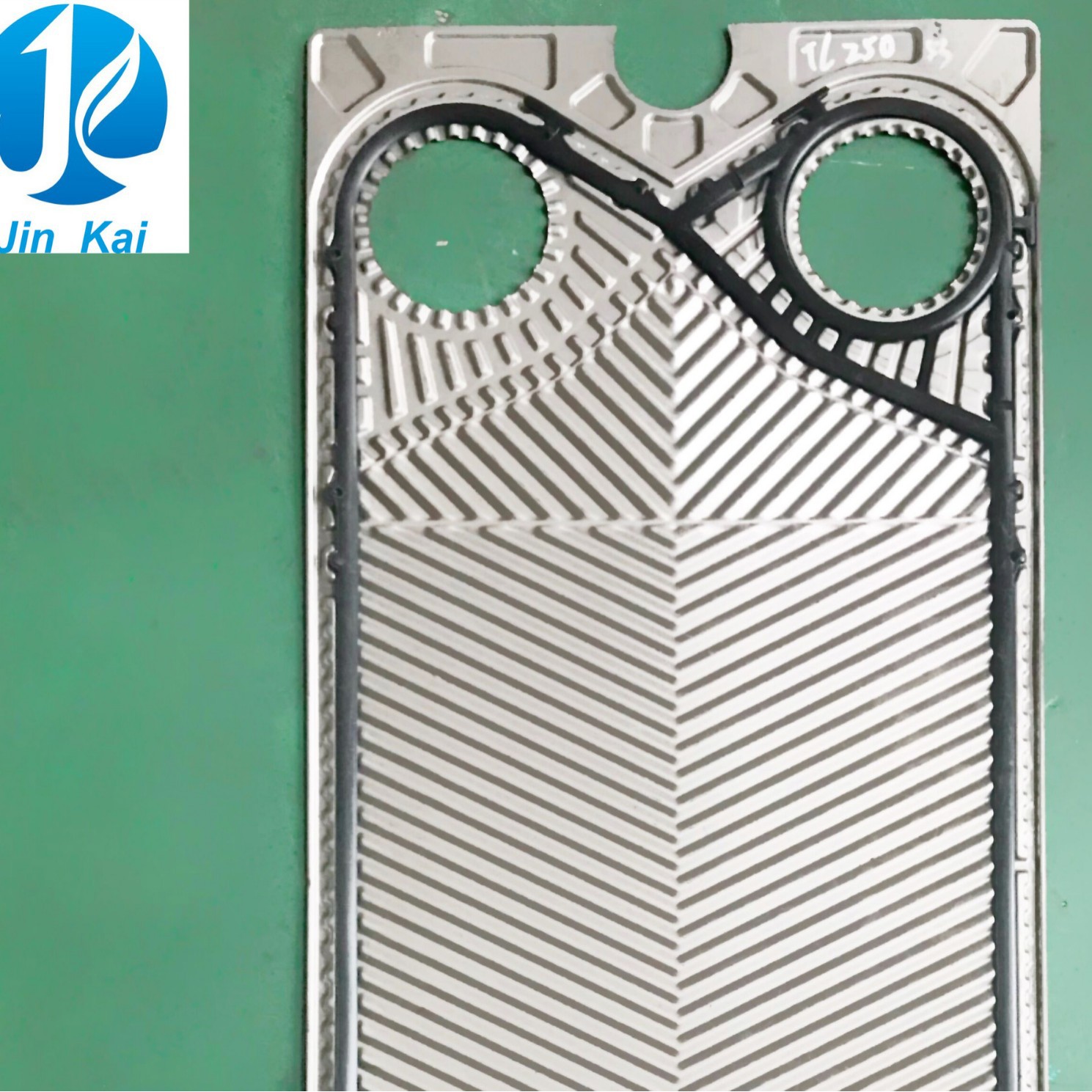 可拆式板式换热器备件钛板片氟橡胶密封垫 源头厂家 欢迎定购