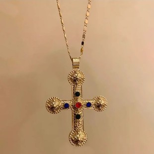 �W���羳�ع���ʮ�ּܵ����� Ů����L�Ͻ�necklace�ٴ����