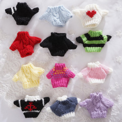 ネットレッドかわいいぬいぐるみストラップ人形の服人形セーターアクセサリーアクセサリーアクセサリーアクセサリー卸売