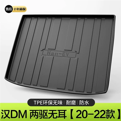 Refitting Car Interior Decoration — Trunk Mat - 2020-model-han-dm-two-wheel-drive-without-ears-standard