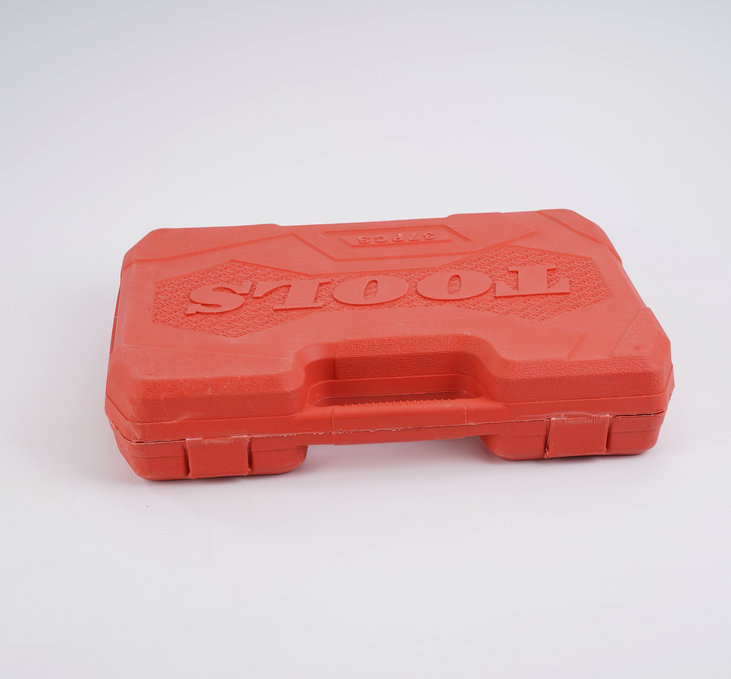 In stock: 37-piece auto repair socket wrench set, car maintenance tools, car repair ratchet, vehicle hardware toolbox
