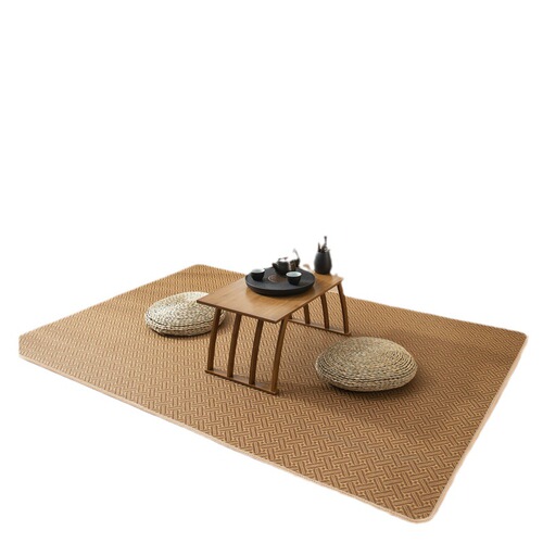 Summer home living room floor bedroom bed bed washable printed mats student dormitory floor bed rattan mats
