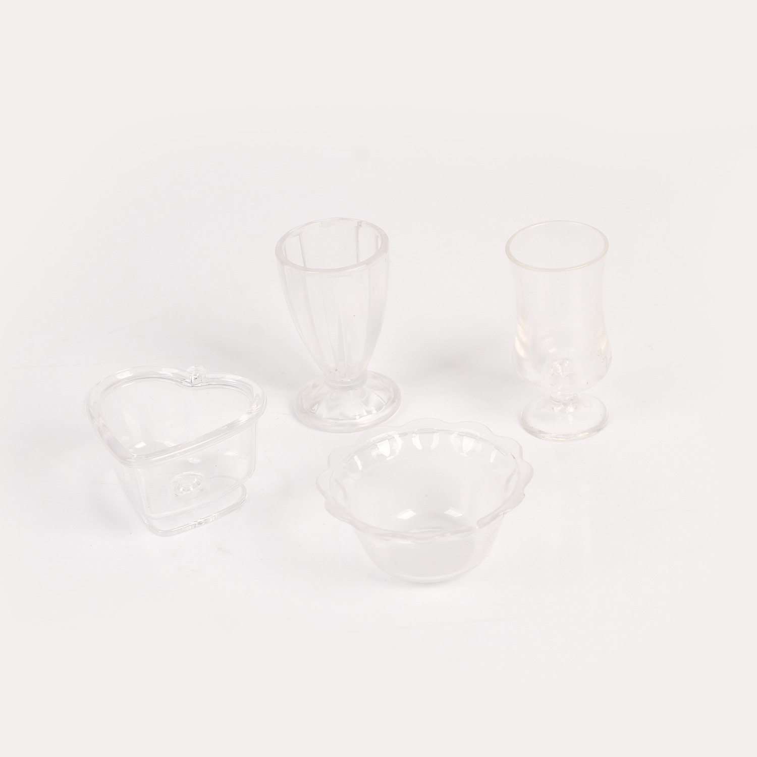 Directo de fábrica simulación alimentos y jugar taza accesorios hechos a mano DIY mini copa vino crema sundae mousse image 5