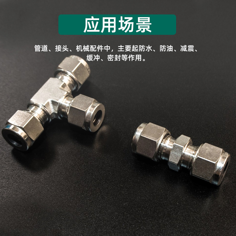 Directo de fábrica de calidad alimentaria sellado fijo junta de silicona fijación impermeable junta de silicona tornillo junta de sellado