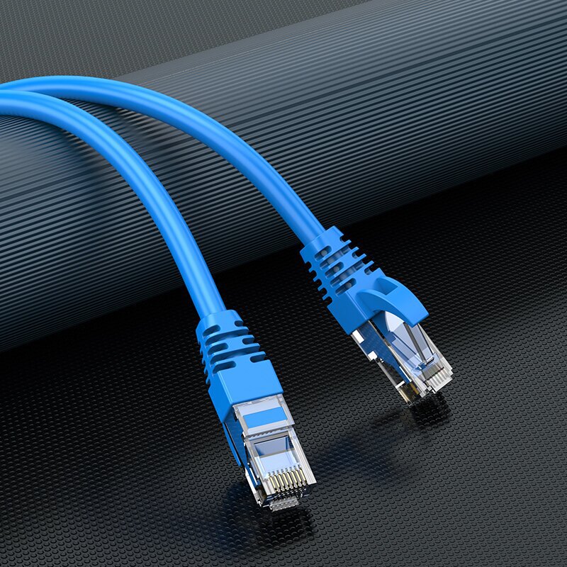 Cat6a network cable (CAT6 gigabit finished network cable for home computer router, jumper cable, broadband connection cable)