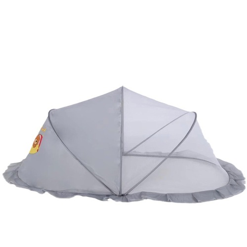 New Baby Mosquito Net Foldable Infant Mosquito Net Cover Bottomless Newborn Child Universal BB Mongolian Tent Small Mosquito Net 