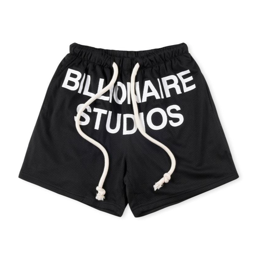 Summer New High Street Loose Casual Mesh Shorts Hellstar Studios2024 Trendy Brand Sports Shorts