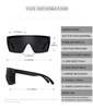 Amazon cross -border hot -selling riding goggles high -quality real film outdoor sports Heat Wave sunglasses