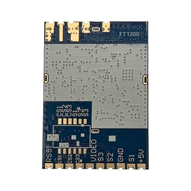 FT1200 1.2G/1.3G/1.7G/2.2G 64CH VRX модуль передачи и приёма видеосигнала