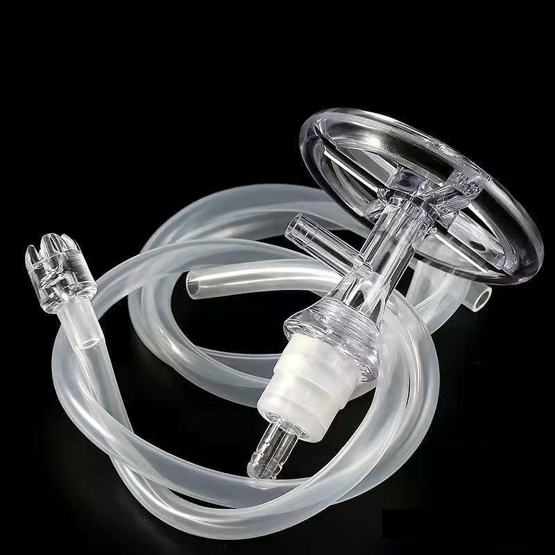 물 공급 파이프 팔꿈치 물 추출기 커넥터 물 디스펜서 황금 난로 주전자 물 차단 물 실리콘 소재를 유지